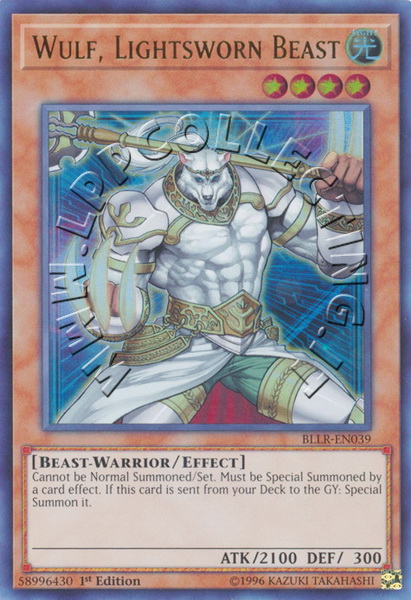 Wulf, Lightsworn Beast