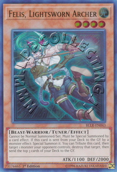 Felis, Lightsworn Archer