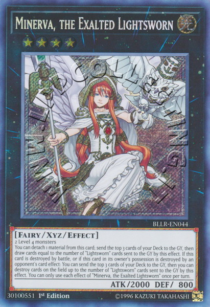 Minerva, the Exalted Lightsworn