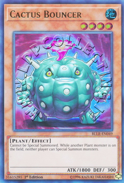 Cactus Bouncer