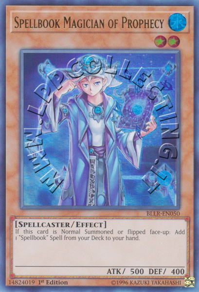 Spellbook Magician of Prophecy