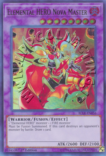 Elemental HERO Nova Master