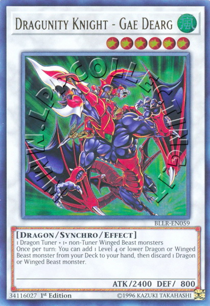 Dragunity Knight - Gae Dearg
