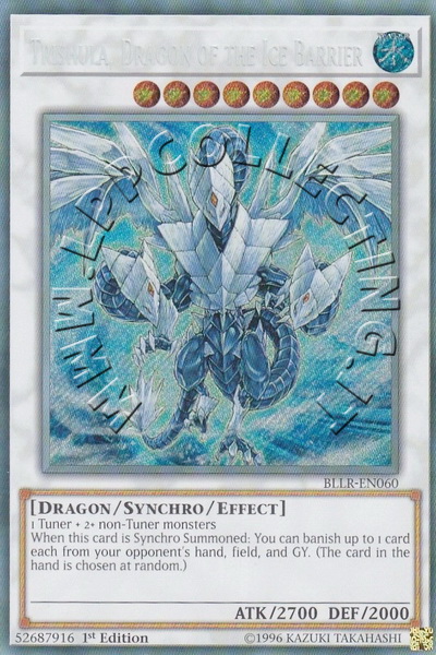 Trishula, Dragon of the Ice Barrier 