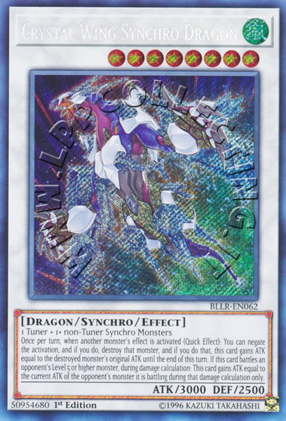 Crystal Wing Synchro Dragon