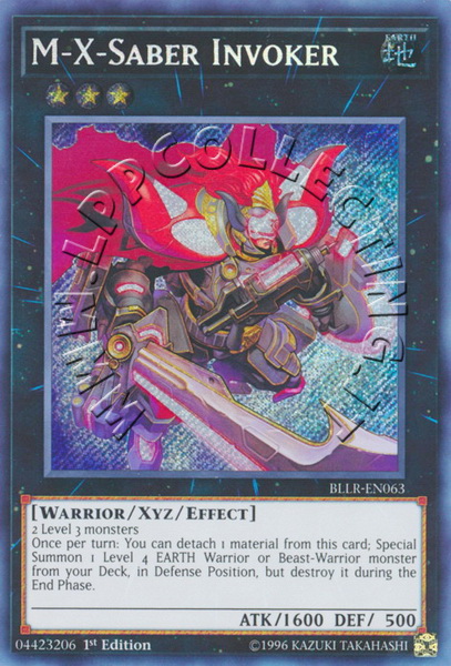M-X-Saber Invoker