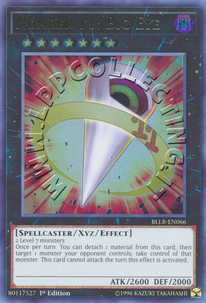 Number 11: Big Eye