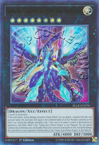 Number 62: Galaxy-Eyes Prime Photon Dragon