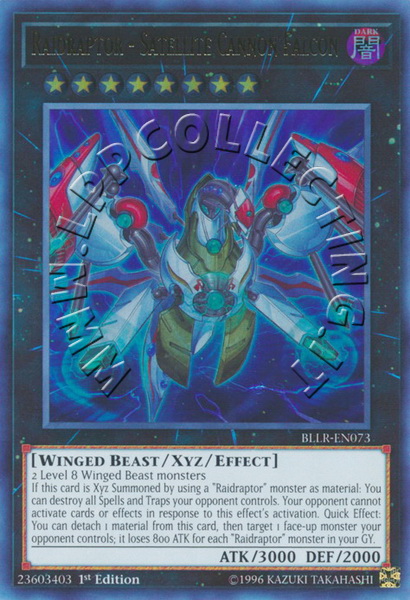 Raidraptor - Satellite Cannon Falcon