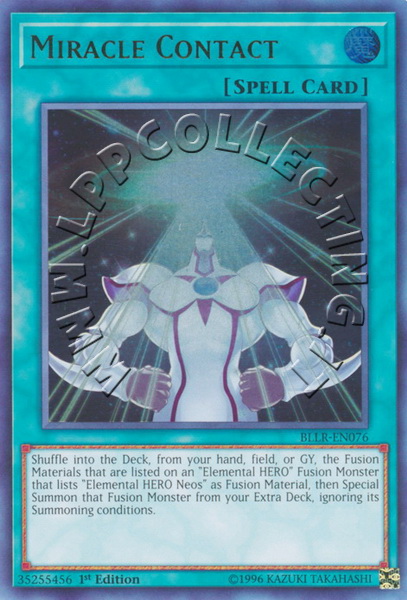 Miracle Contact