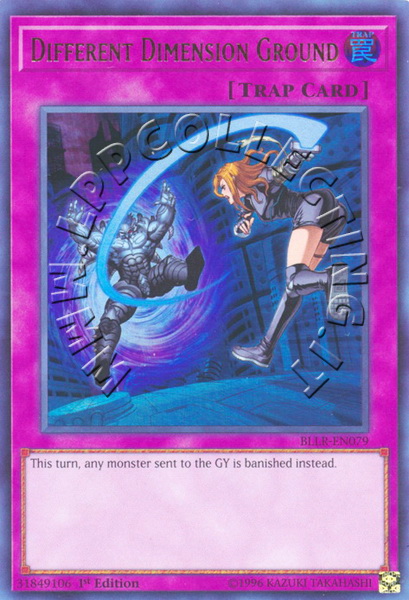 Different Dimension Ground