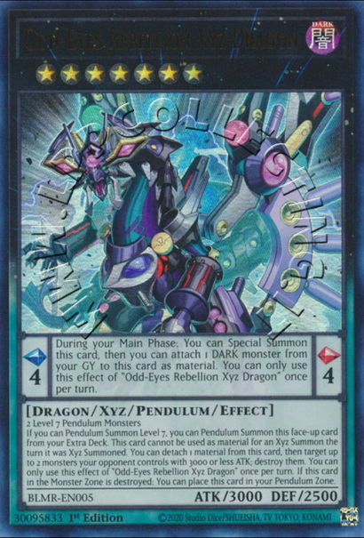 Odd-Eyes Rebellion Xyz Dragon