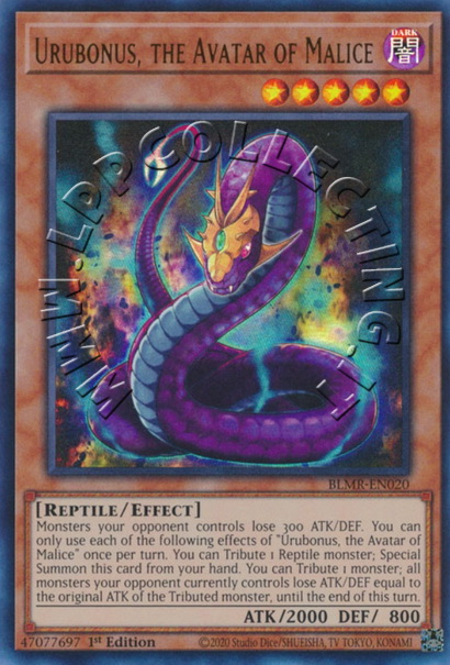 Urubonus, the Avatar of Malice