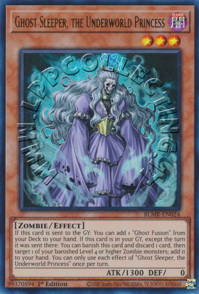 Ghost Sleeper, the Underworld Princess