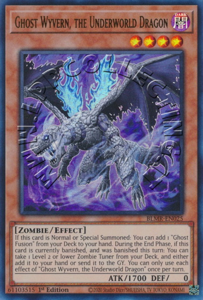 Ghost Wyvern, the Underworld Dragon