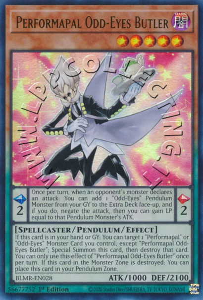 Performapal Odd-Eyes Butler