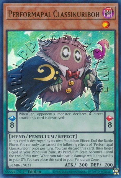 Performapal Classikuriboh