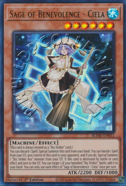Sage of Benevolence - Ciela