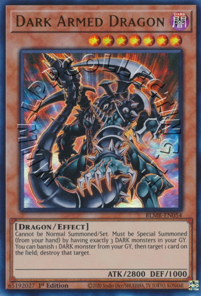 Dark Armed Dragon