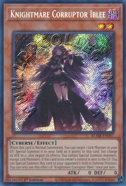 Knightmare Corruptor Iblee