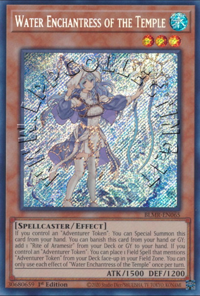 Water Enchantress of the Temple
