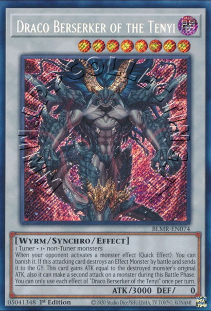 Draco Berserker of the Tenyi