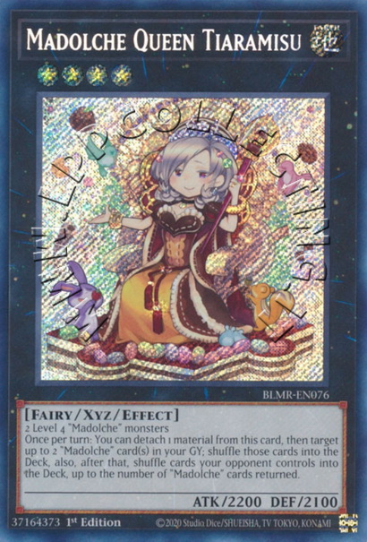 Madolche Queen Tiaramisu