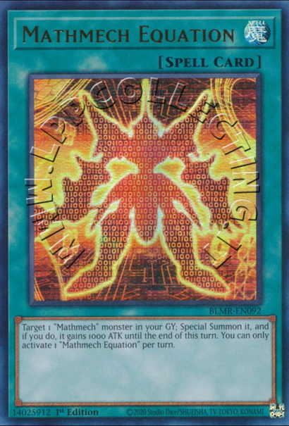 Mathmech Equation