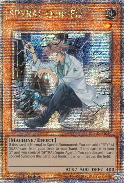 SPYRAL Quik-Fix