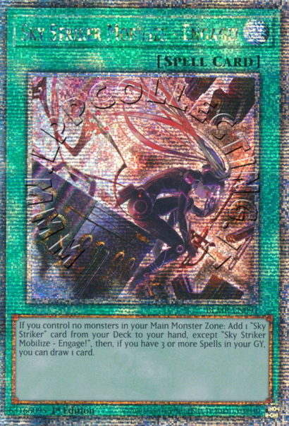 Sky Striker Mobilize - Engage!