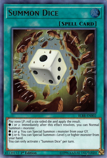 Summon Dice