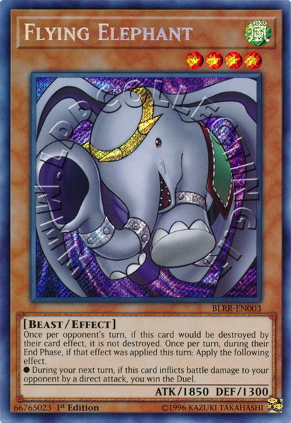 Flying Elephant