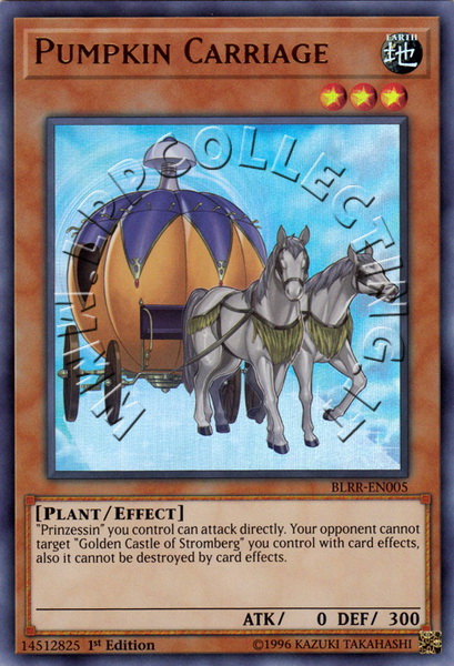 Pumpkin Carriage