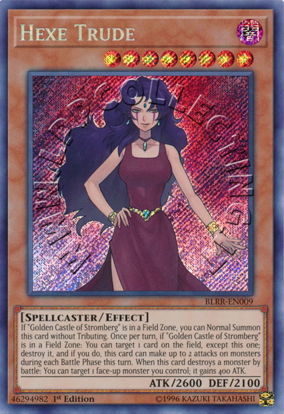 Hexe Trude