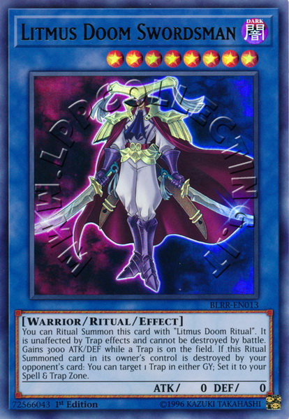 Litmus Doom Swordsman