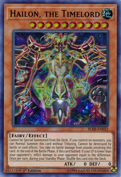 Hailon, the Timelord