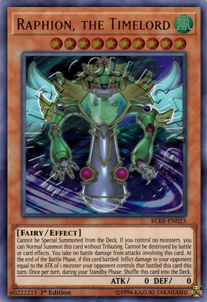 Raphion, the Timelord