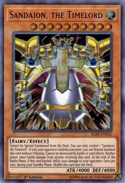 Sandaion, the Timelord