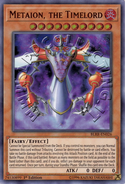 Metaion, the Timelord