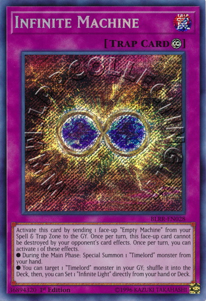 Infinite Machine