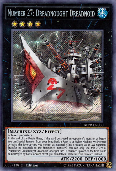 Number 27: Dreadnought Dreadnoid