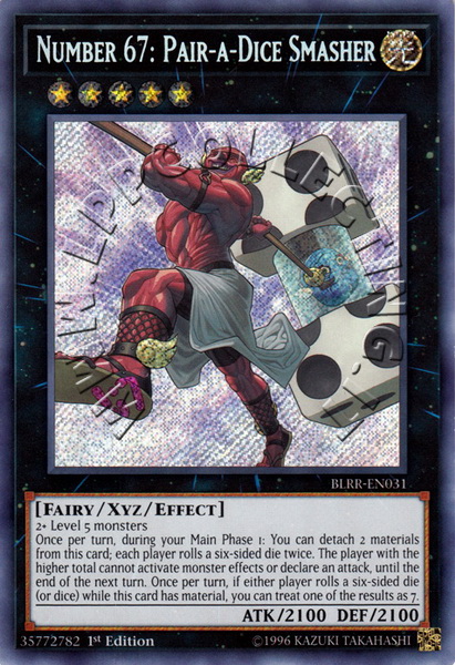 Number 67: Pair-a-Dice Smasher