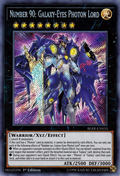 Number 90: Galaxy-Eyes Photon Lord