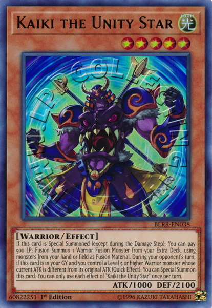Kaiki the Unity Star