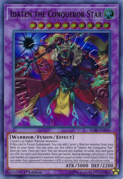 Idaten the Conqueror Star