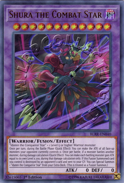 Shura the Combat Star