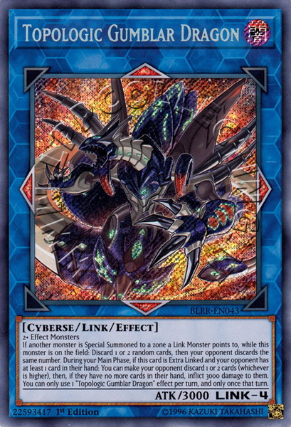 Topologic Gumblar Dragon