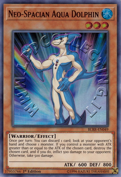 Neo-Spacian Aqua Dolphin