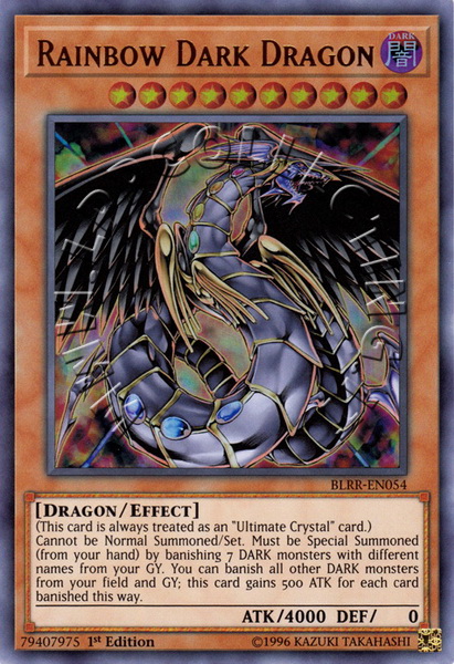 Rainbow Dark Dragon