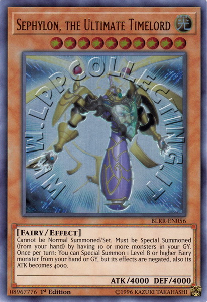Sephylon, the Ultimate Timelord